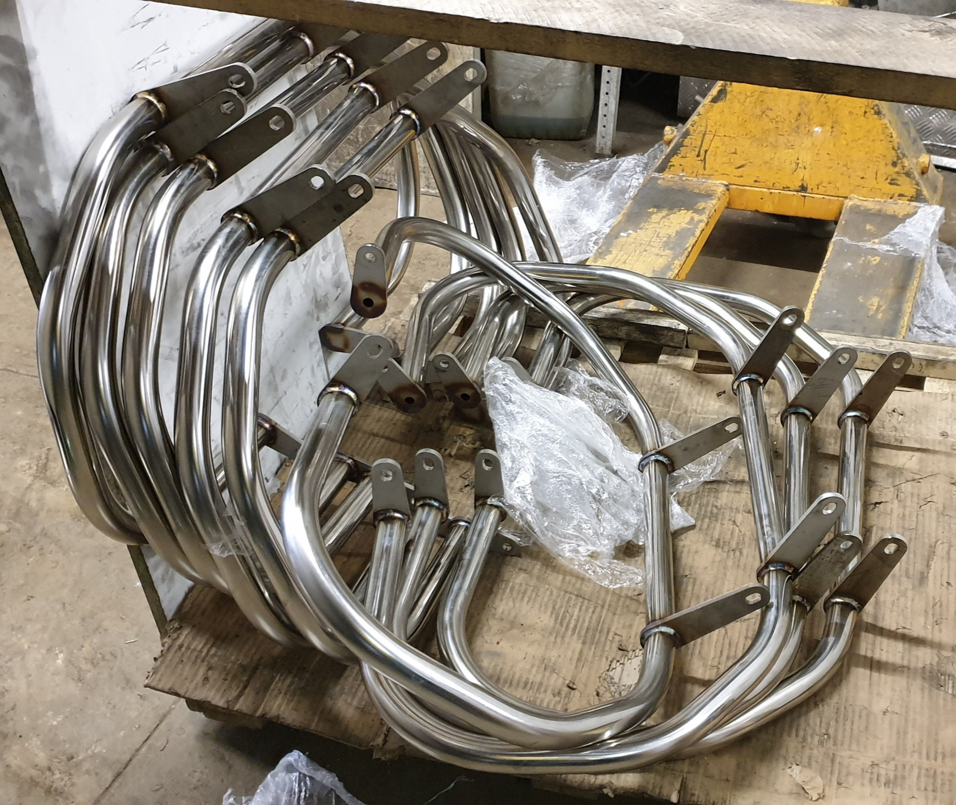 Полировка изделий из нержавеющей стали под заказ в спб. — DRIVE2