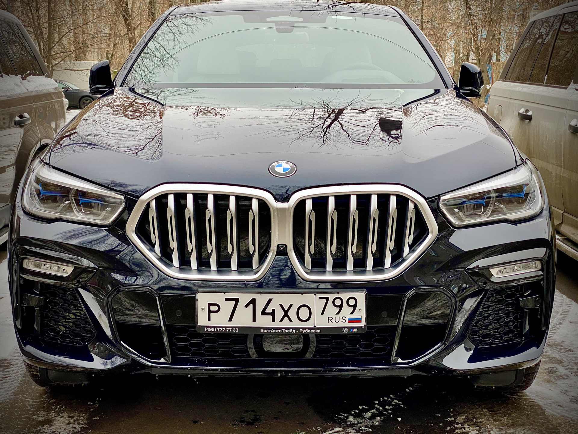 Белый салон — BMW X6 (G06), 3 л, 2020 года | мойка | DRIVE2