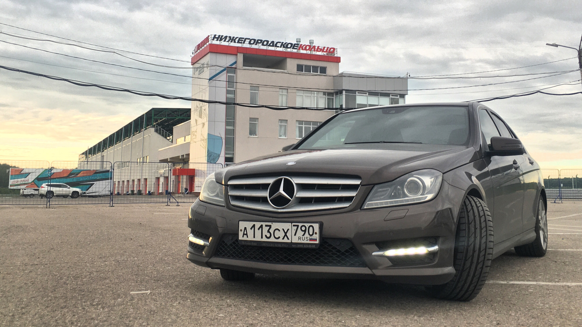 Mercedes-Benz C-class (W204) 1.6 бензиновый 2012 | Шоколад на DRIVE2