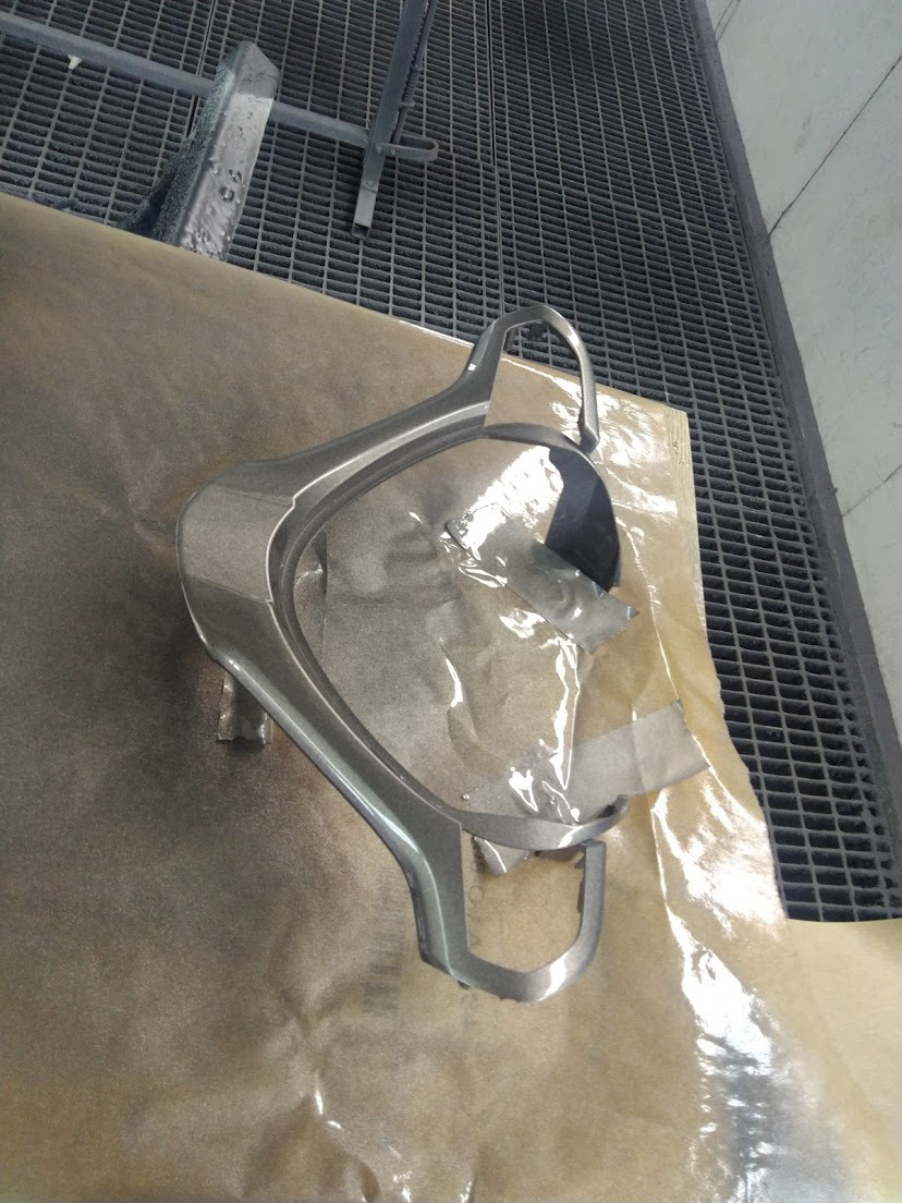 6. Пластик салона тоже красить — Honda Accord (8G), 2,4 л, 2008 года ...