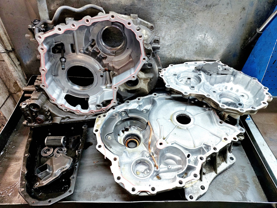 Ремонт вариатора Nissan Teana — ZF-Expert на DRIVE2