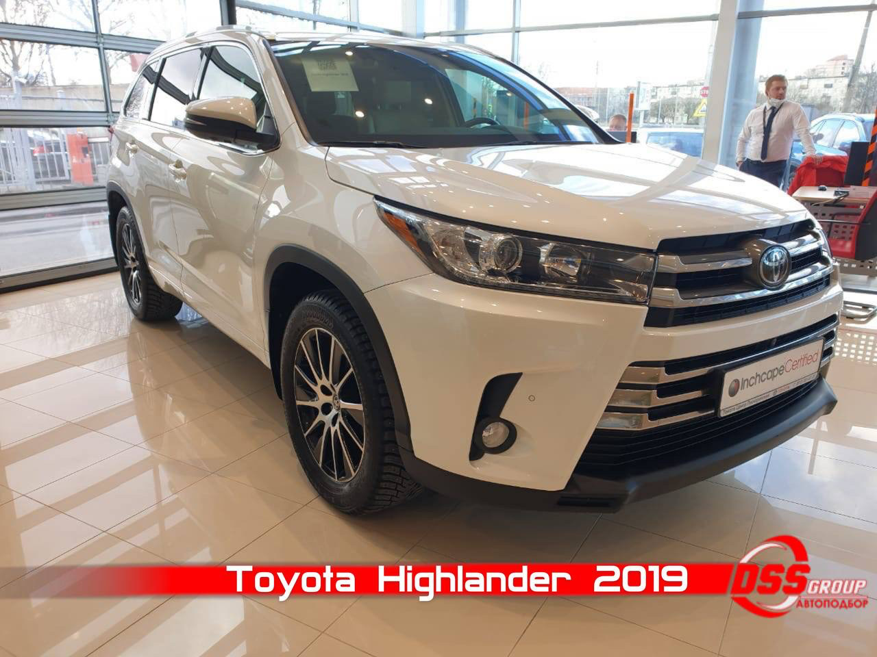 Toyota Highlander III поколение рестайлинг — DSS Group автоподбор на DRIVE2