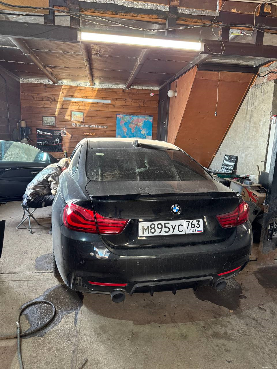 Фото в бортжурнале BMW 4 series (F32)