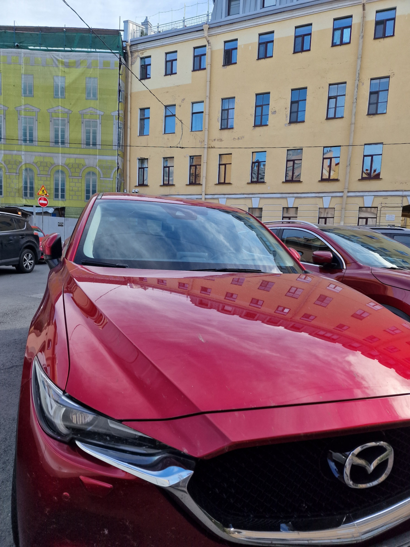 Лобовик сказал привет — КАСКО не лечит пока — Mazda CX-5 (2G), 2,5 л, 2018  года | поломка | DRIVE2