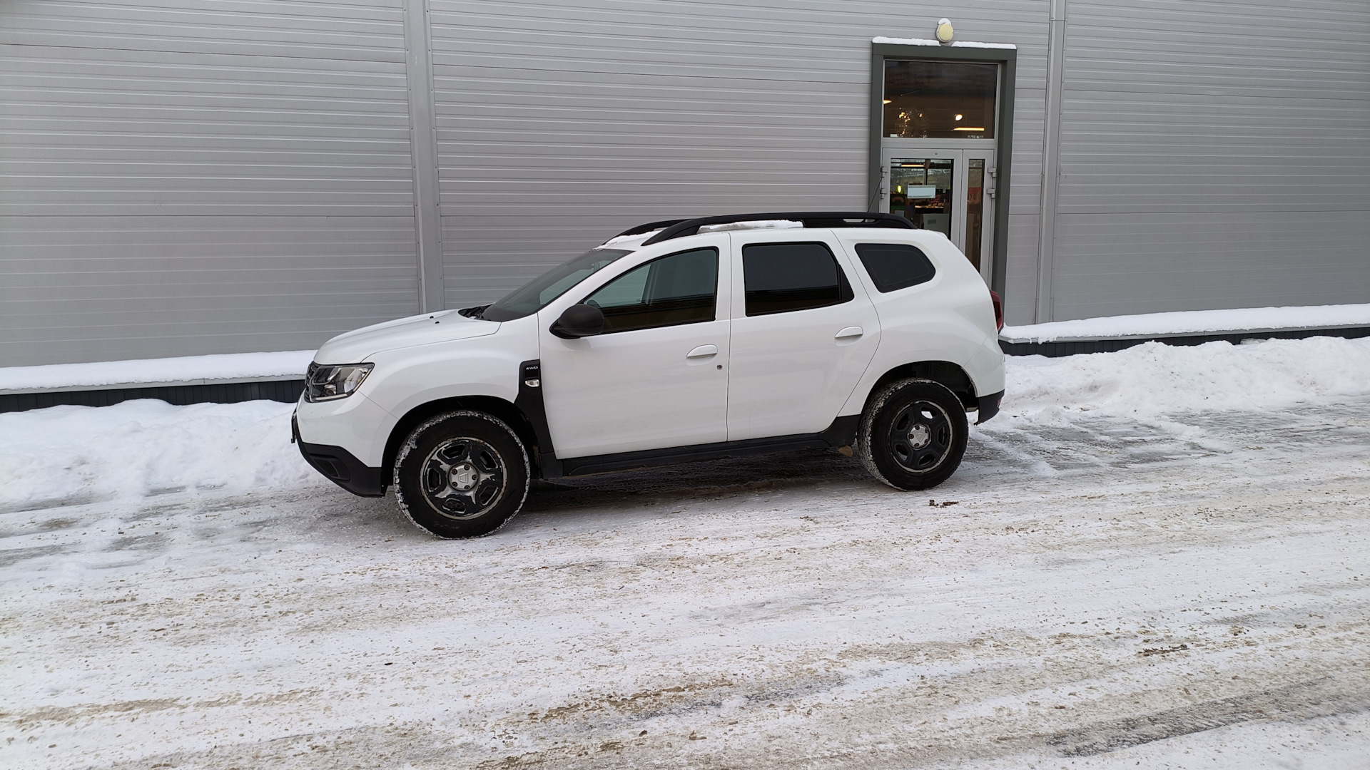 Renault Duster (2G) 1.5 дизельный 2018 | Белая дача на DRIVE2