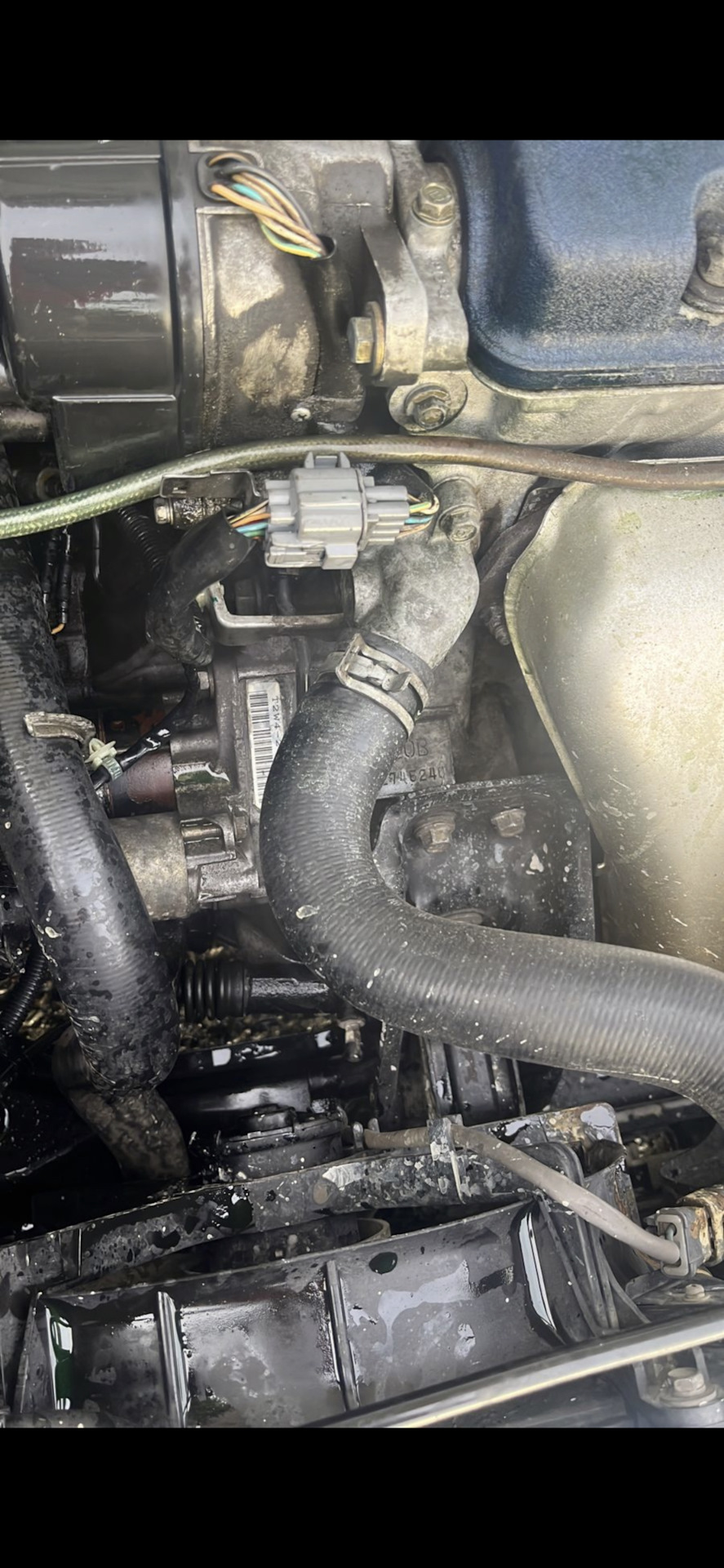 Замена подушек и шлангов охлаждения. — Honda Torneo, 2 л, 1999 года ...