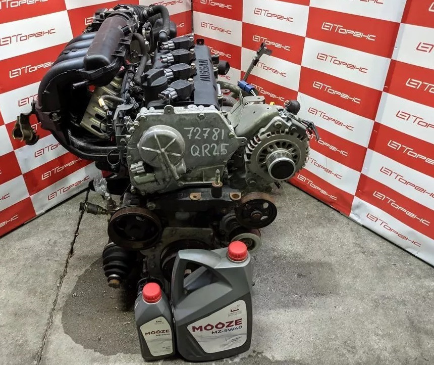 Двигатель Nissan QR25DE — Торенс на DRIVE2