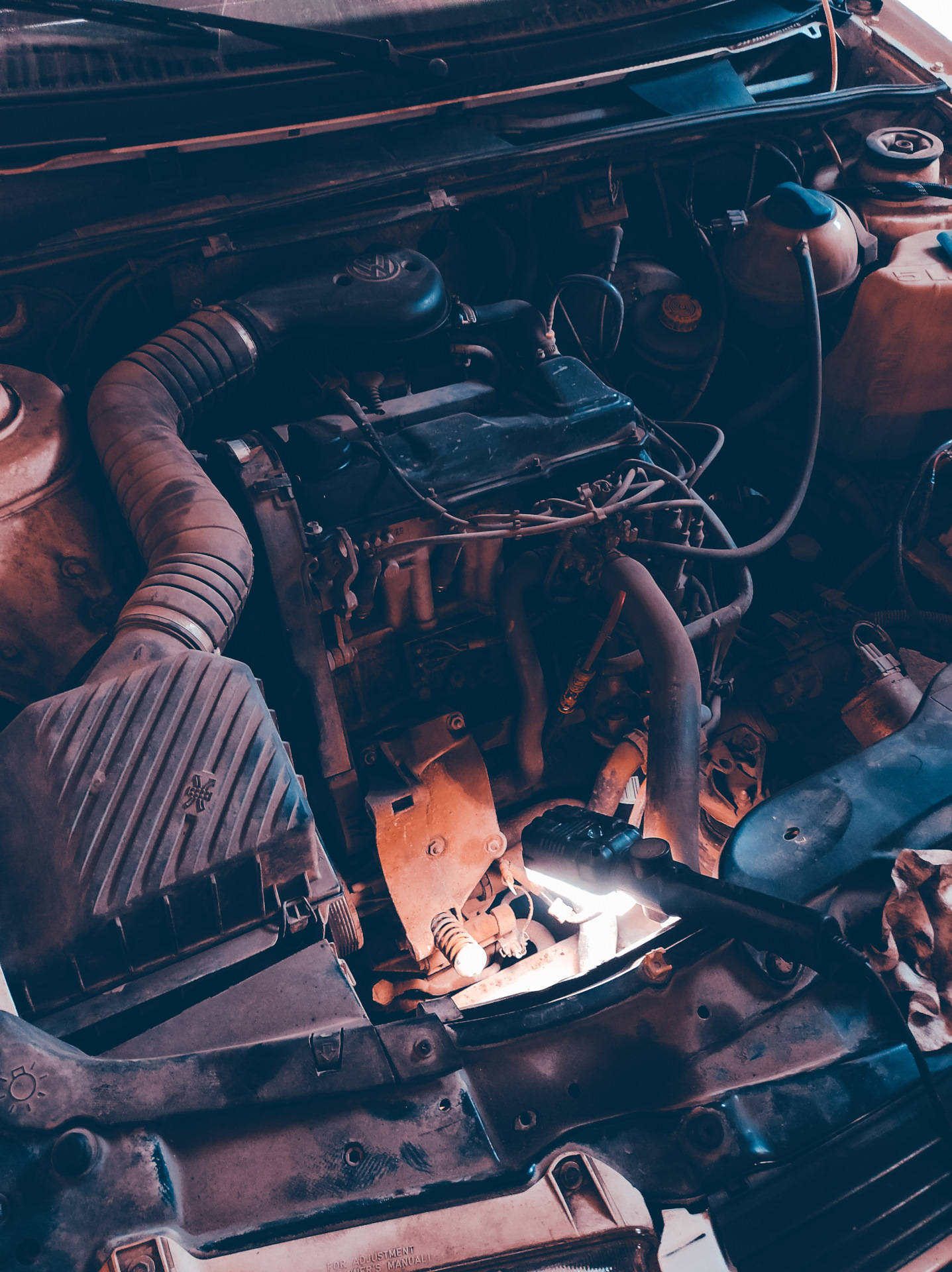 Ремонт генератора — Volkswagen Passat B4, 1,8 л, 1995 года | поломка ...