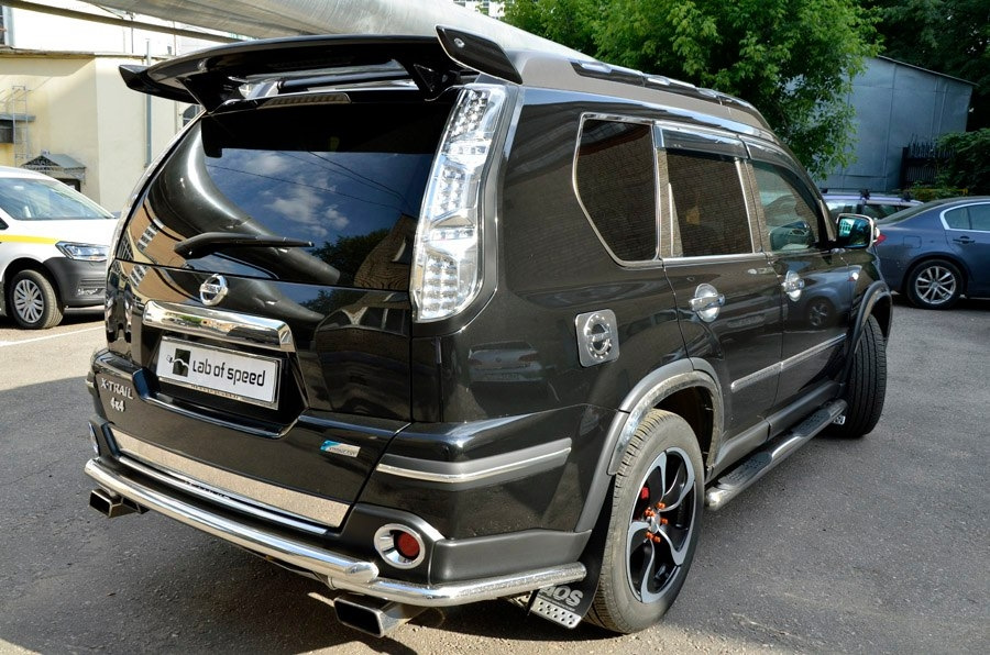 ВСТРЕЧАЙТЕ ОБНОВЛЕННЫЙ X-TRAIL - Nissan X-Trail I (t30), 2 л, 2007 года тюнинг D