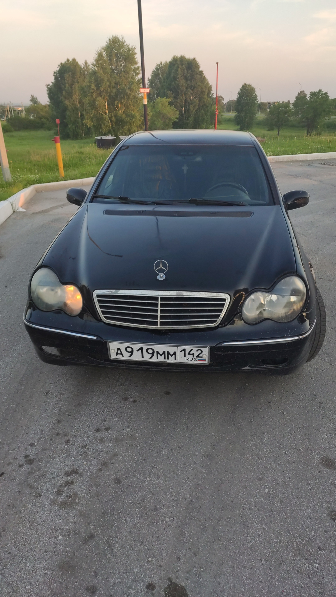 Плавает холостой ход — Mercedes-Benz C-class (W203), 2 л, 2000 года |  покупка машины | DRIVE2