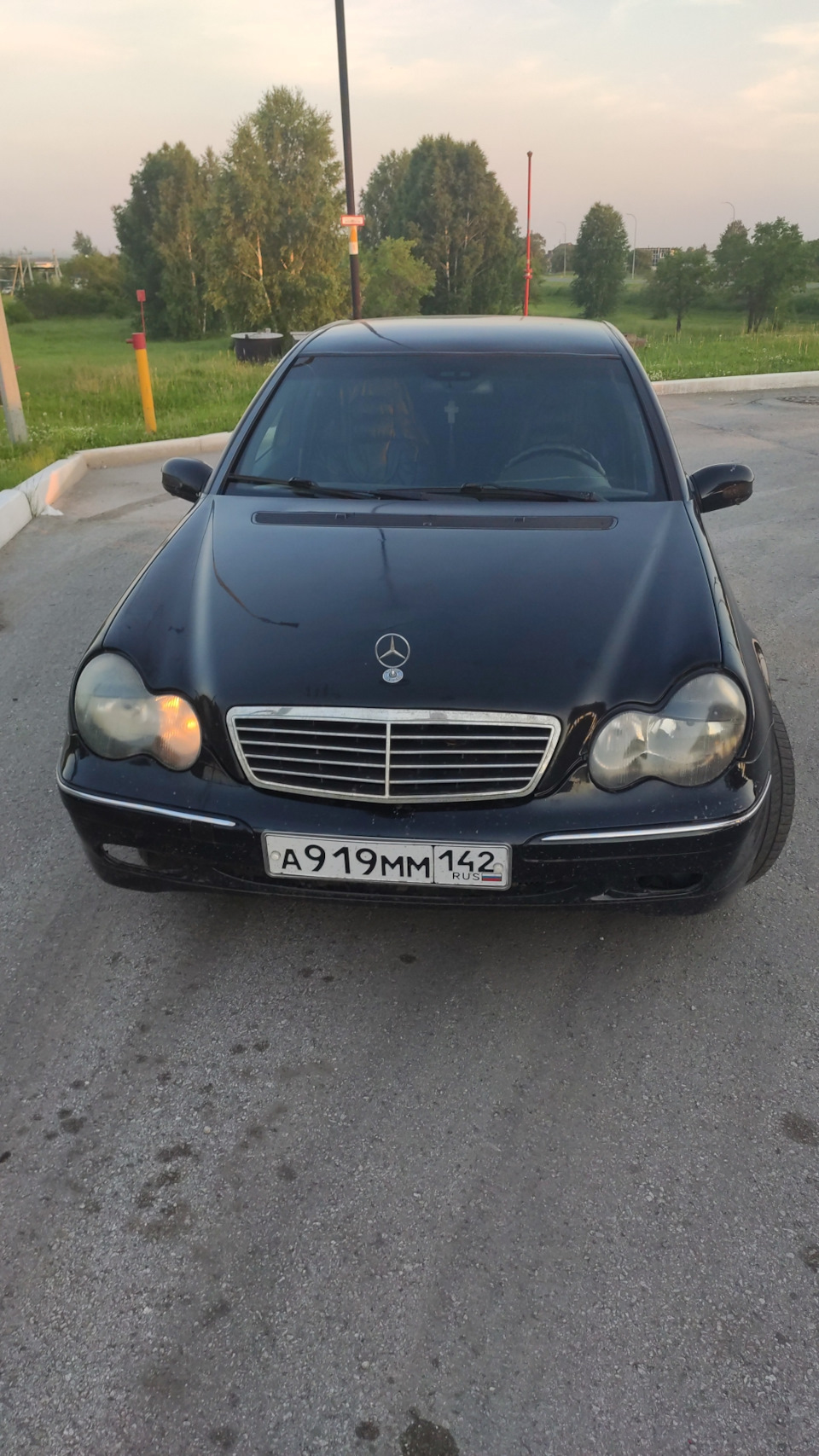 Плавает холостой ход — Mercedes-Benz C-class (W203), 2 л, 2000 года |  покупка машины | DRIVE2