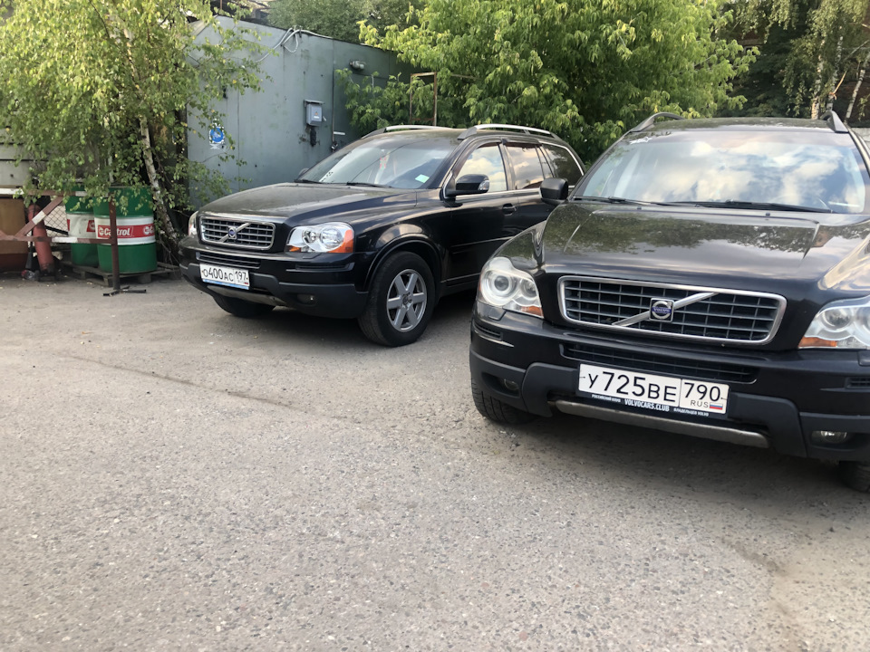 Photo from the logbook Volvo XC90 (1G)