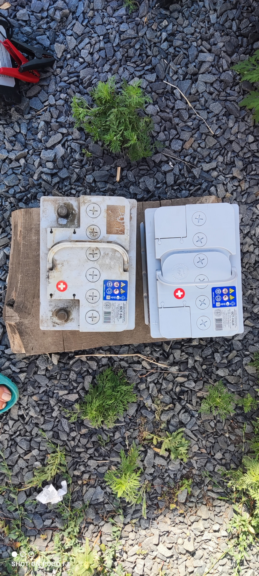 Очередная замена АКБ — Toyota Corolla (120), 1,6 л, 2005 года ...