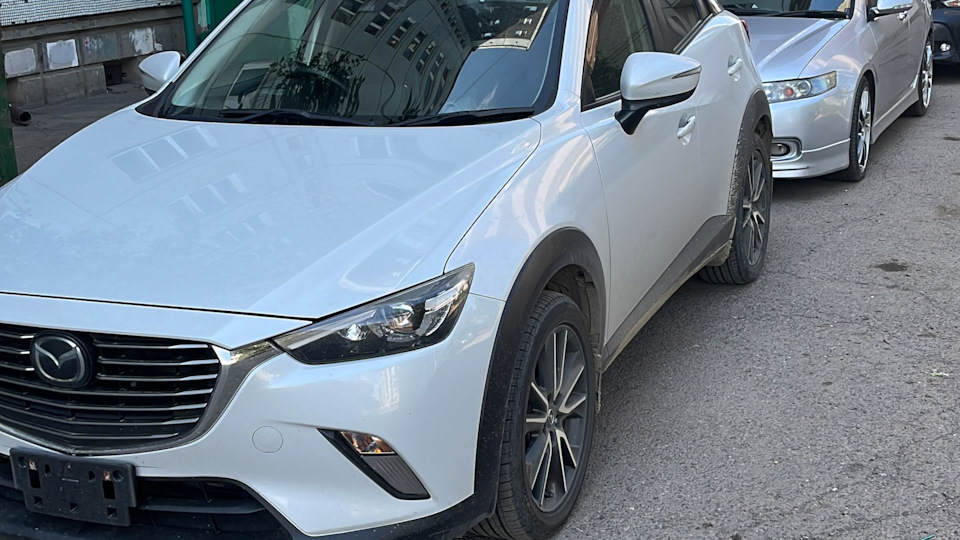 Mazda CX-3 1.5 дизельный 2015 | на DRIVE2