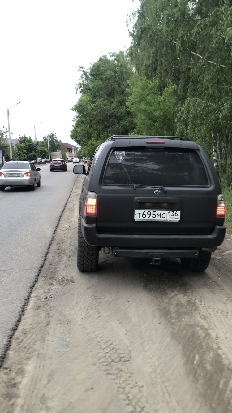 Последняя запись Black Bear. Тизер нового пути. — Toyota 4Runner (III)  (185), 2,7 л, 1997 года | продажа машины | DRIVE2