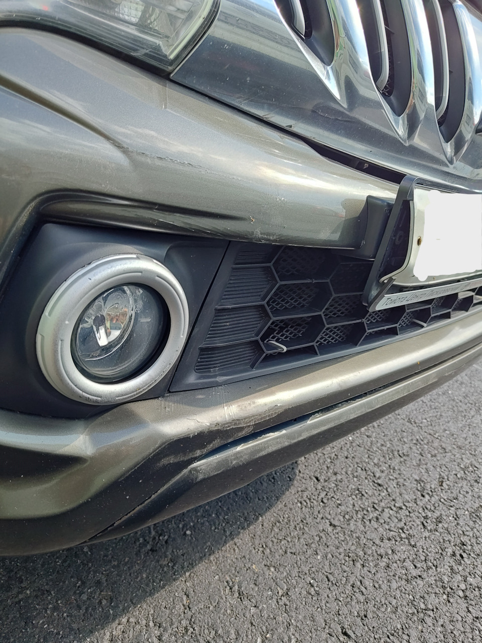 Фото в бортжурнале Mitsubishi L200 (5G)