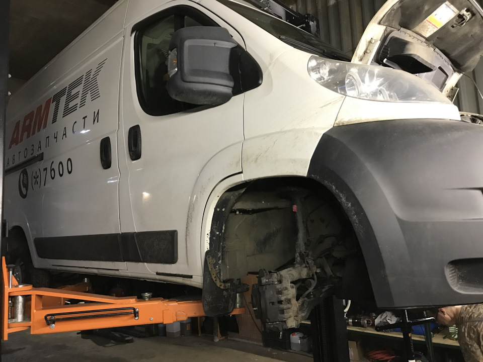 Замена сцепления Ситроен Джампер — БизКомТранс на DRIVE2