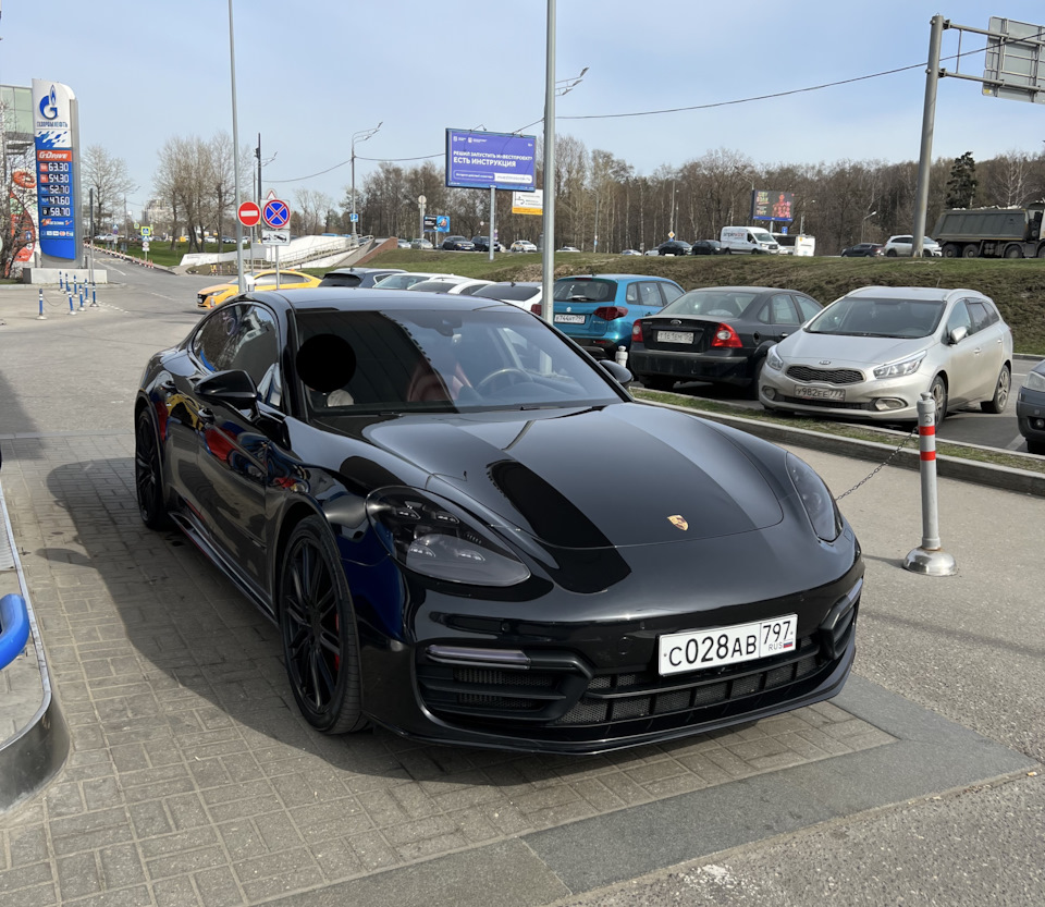 Porsche Panamera Turbo — DRIVE2