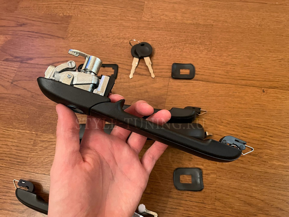 Дверные ручки тюнинг JOM VW Golf 2, VW Jetta 2 на Volkswagen Golf GTI ...