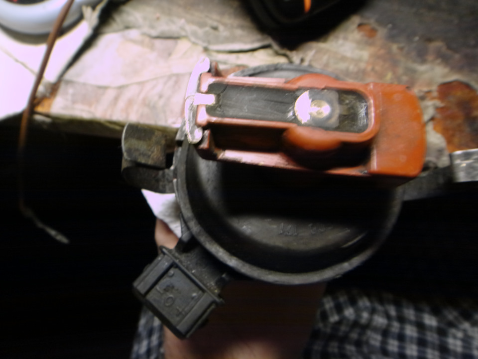 А какое должно быть сопротивление бегунка? — Ford Sierra, 1,6 л, 1988 ...