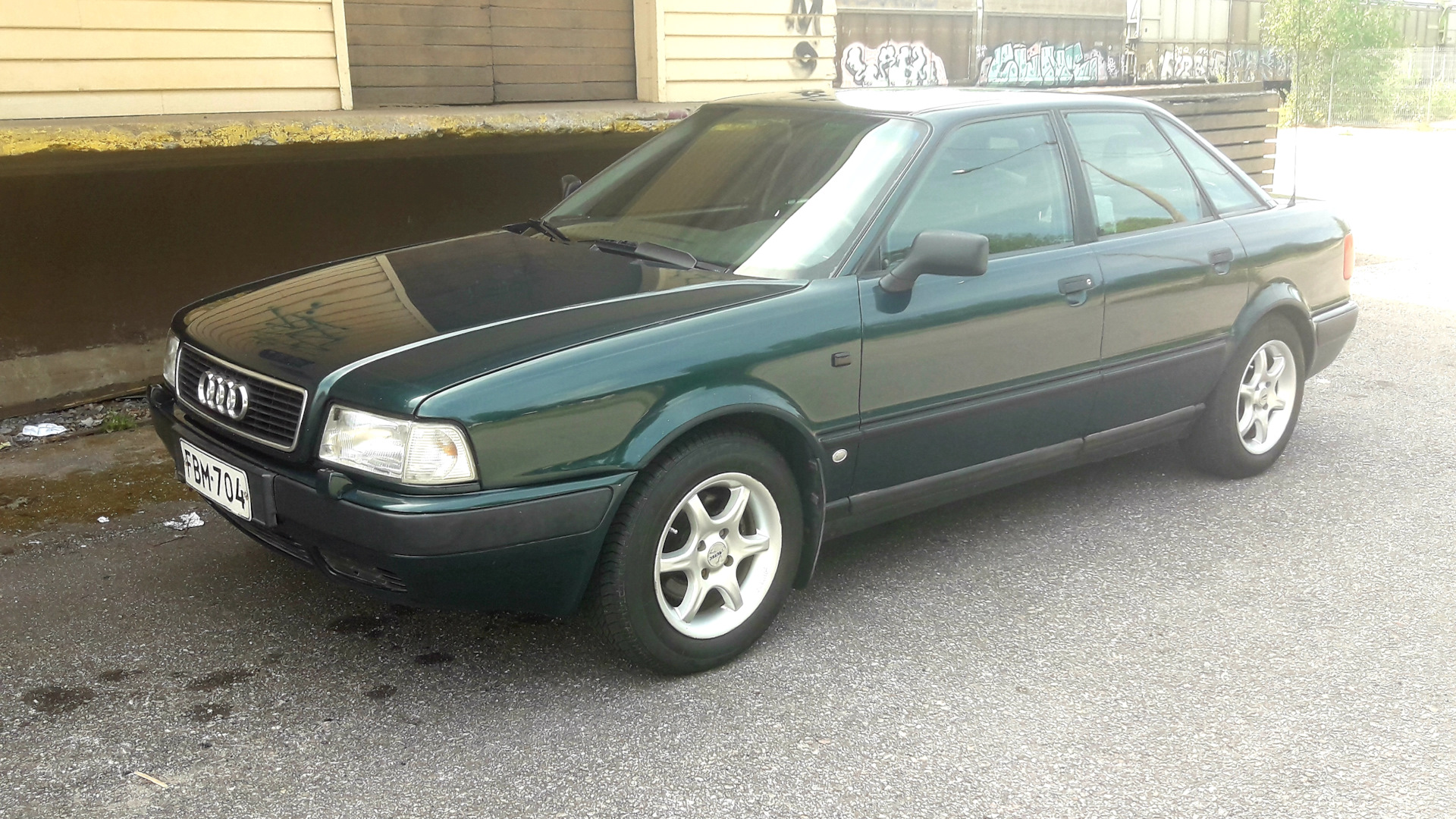 Audi 80 (B4) 2.0 бензиновый 1993 | Finnish auto на DRIVE2