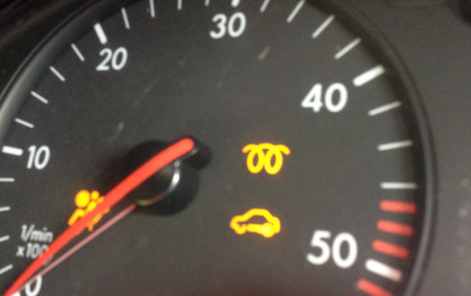 моргает спираль на панели приборов — регулировка актюатора турбины ...