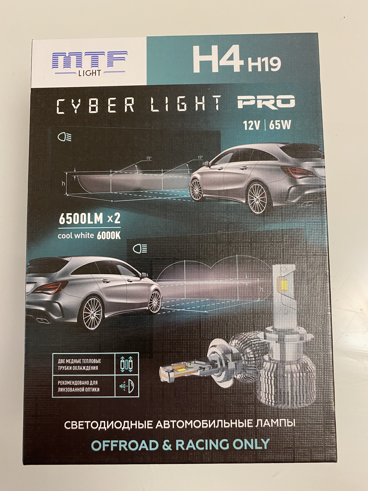 Подарок для Прадо на НГ 🎄 Светодиодные лампы H4 Cyber Light PRO — Toyota  Land Cruiser Prado 120-series, 4 л, 2006 года | электроника | DRIVE2