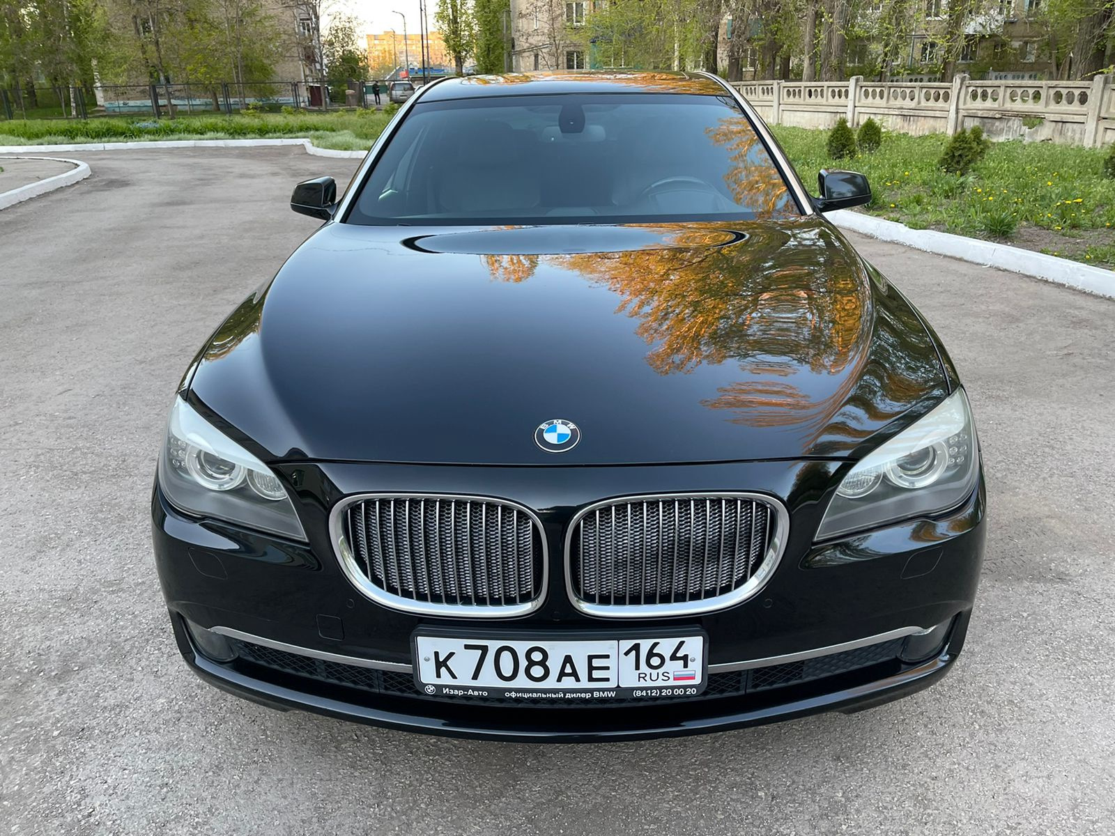 Посмотри! BMW 7 продается — может она тебя давно искала?))) — DRIVE2