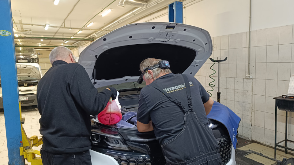 Фото в бортжурнале Evolute i-Space Фото в бортжурнале Evolute i-Space