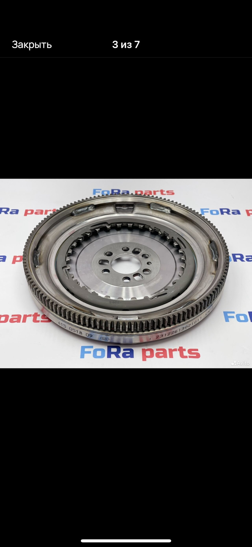 Фото в бортжурнале Skoda Octavia A7 Mk3. Запчасти на фото: 415051809