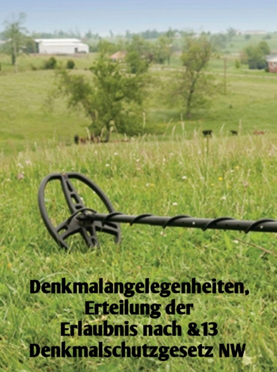 Разрешение на коп — Сообщество «Клуб Отчаянных Поисковиков (КОП)» на DRIVE2