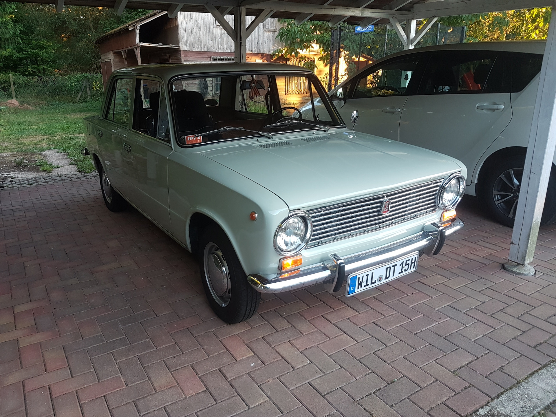 Старушка уезжает в Голландию… — Lada 2101, 1,2 л, 1972 года | продажа машины  | DRIVE2