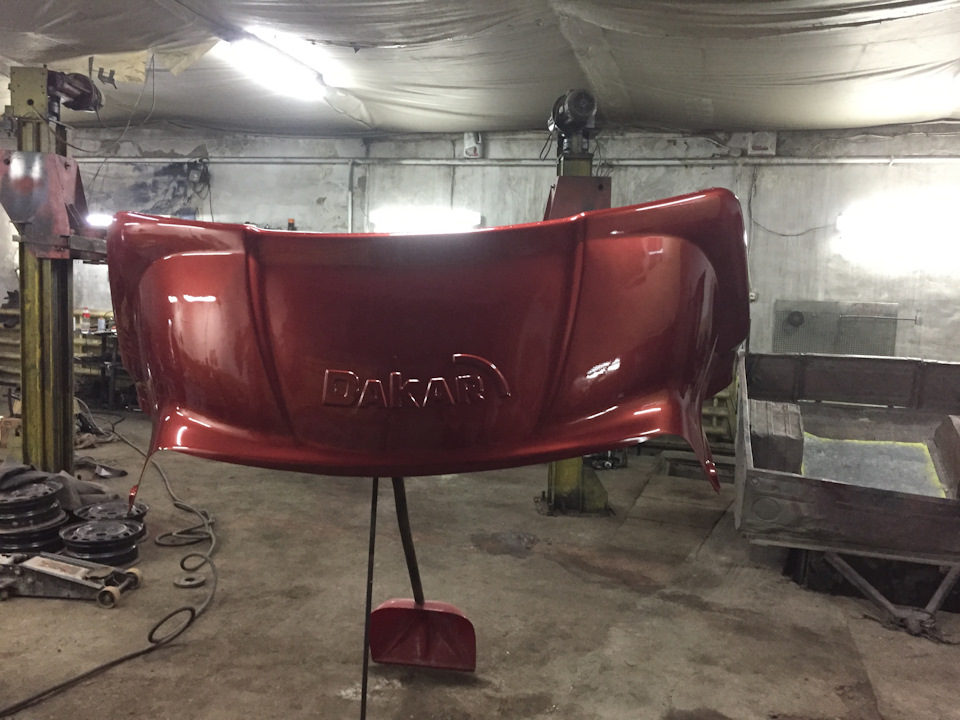 Не знаю как закрепить спойлер — ГАЗ Газель, 3 л, 2006 года | тюнинг ...