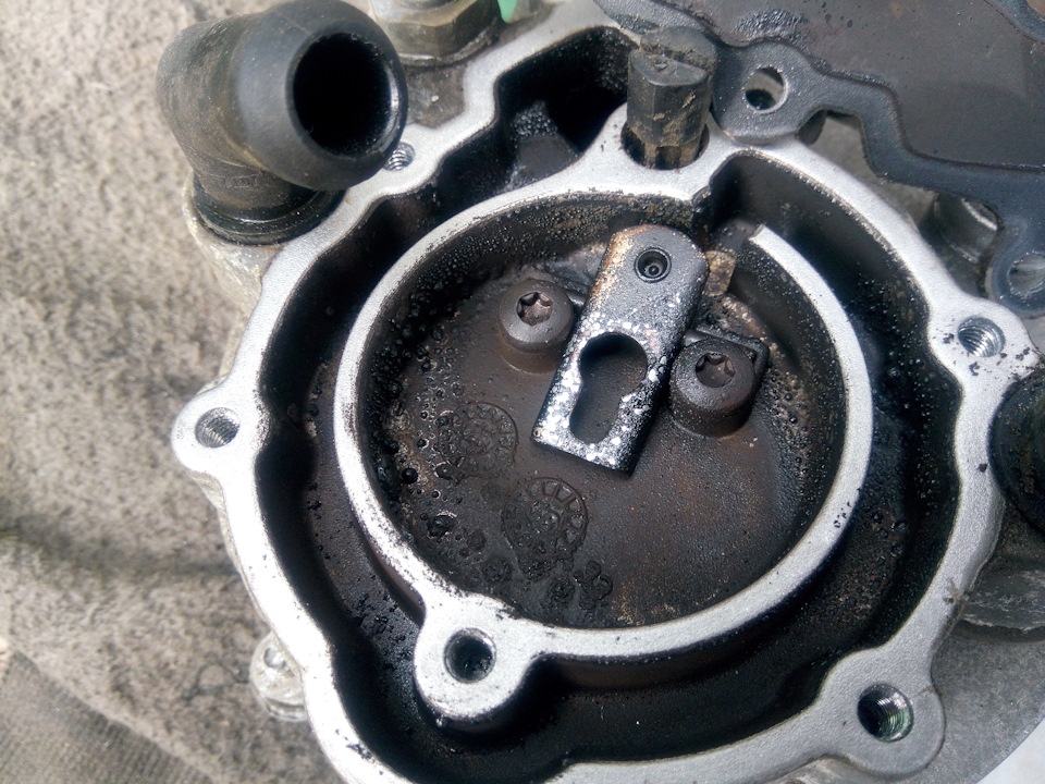 Ремонт газового редуктора Томасетто. — ГАЗ Соболь, 2,5 л, 2007 года ...