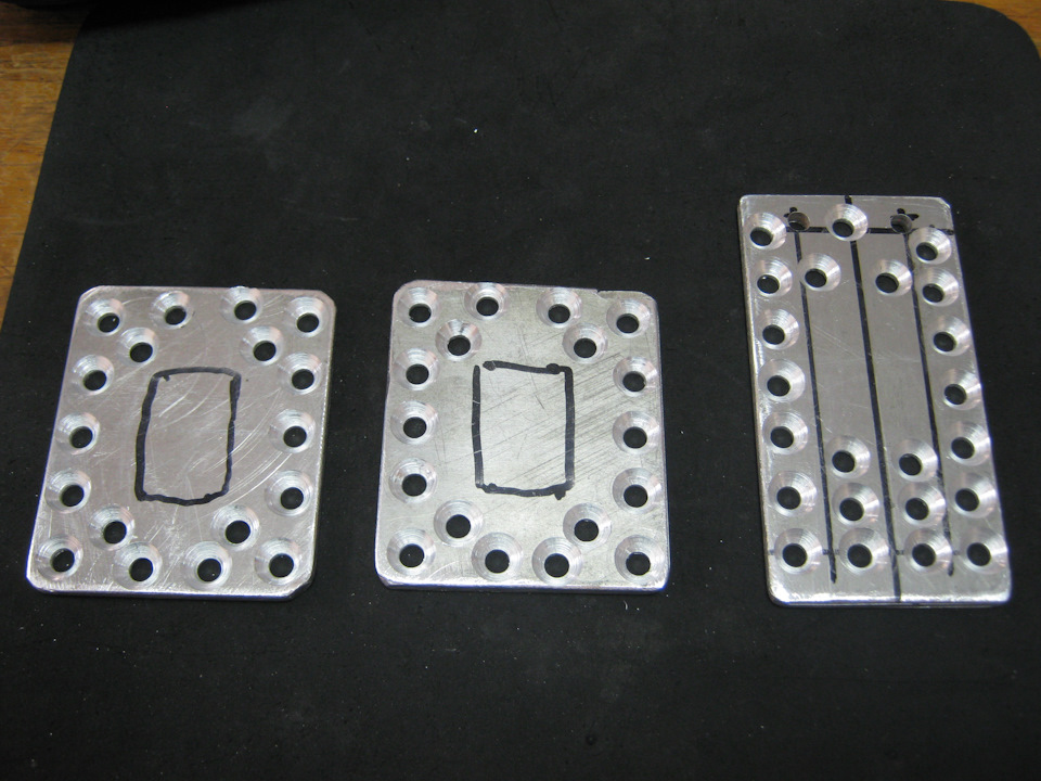 Алюминиевые педали на Нексию своими руками! — Daewoo Nexia (N150), 1,6 ...