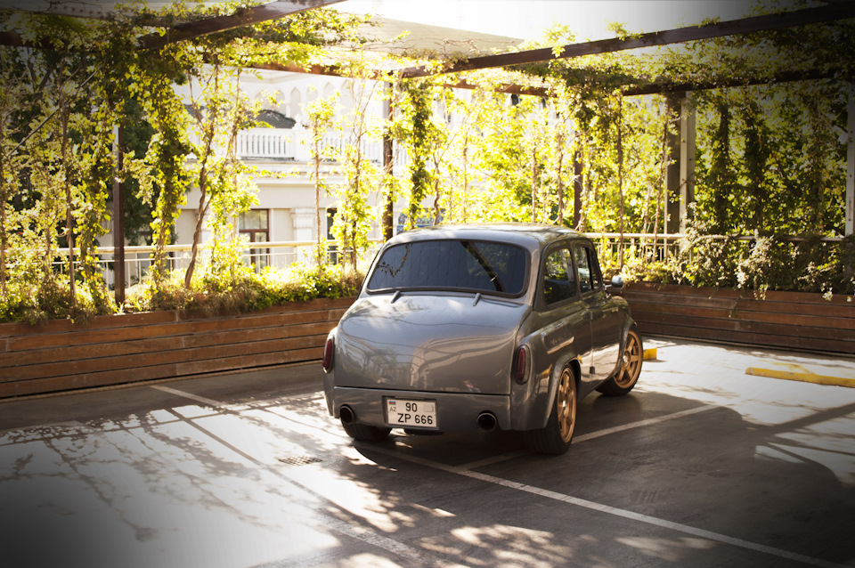 Фото в бортжурнале ЗАЗ 965