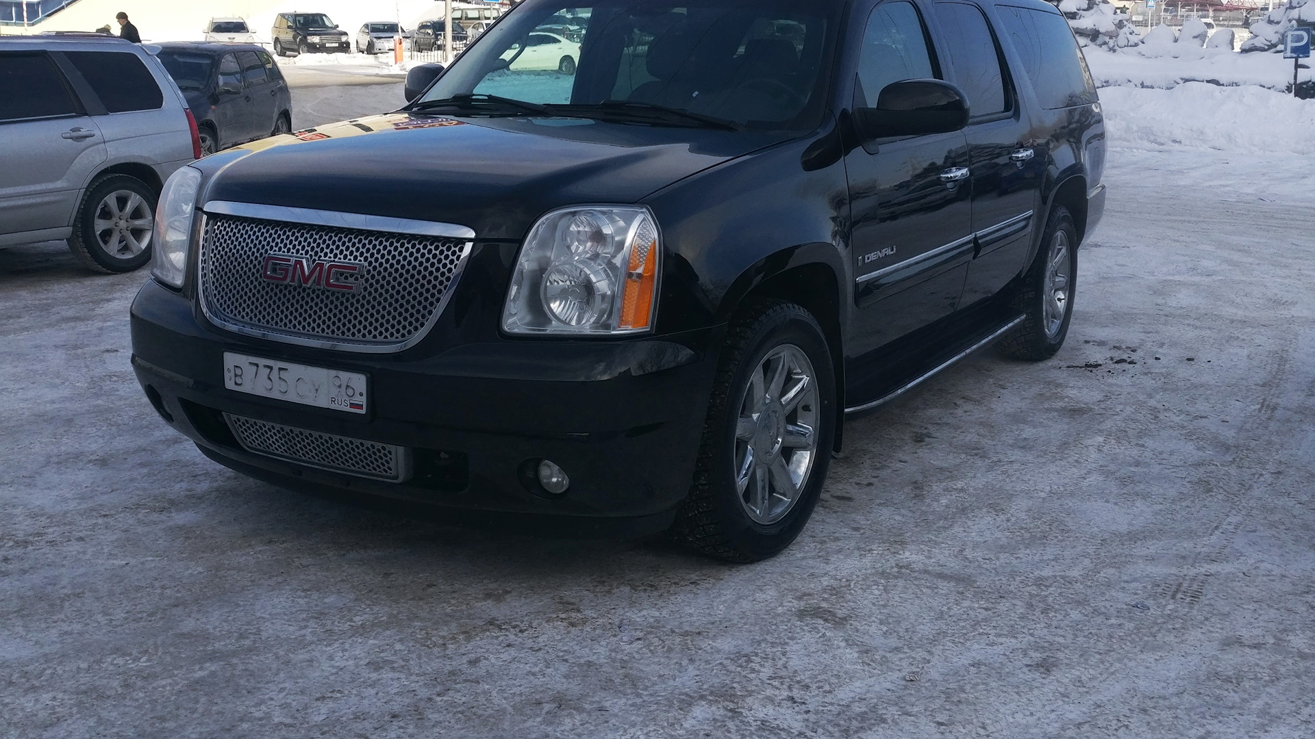 GMC Yukon (GMT900) 6.2 бензиновый 2007 | XL Denali на DRIVE2