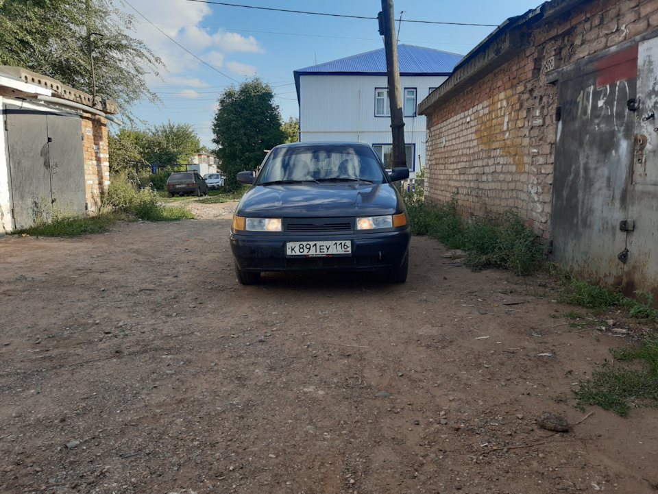 Скандинавский свет(дальний 30%) реле дхо 30б — Lada 21120, 1,5 л, 2003 ...