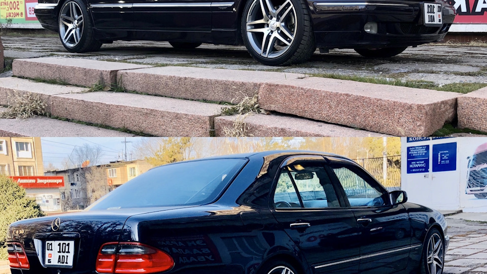 Расшифровка VIN — Mercedes-Benz E-Class (W210), 4,3 л, 2000 года ...