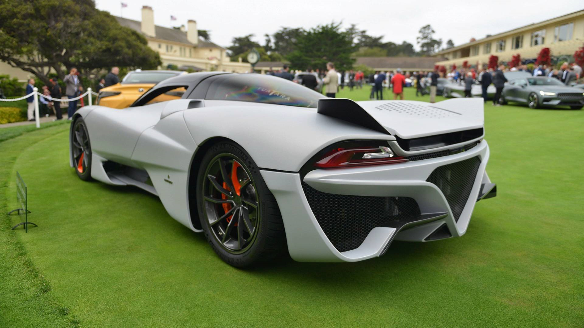 Koenigsegg SSC Tuatara