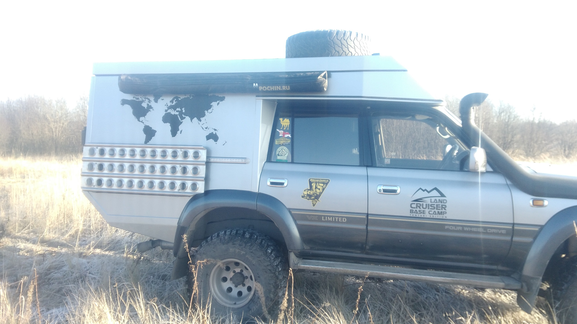 Toyota Land Cruiser 80 Camper