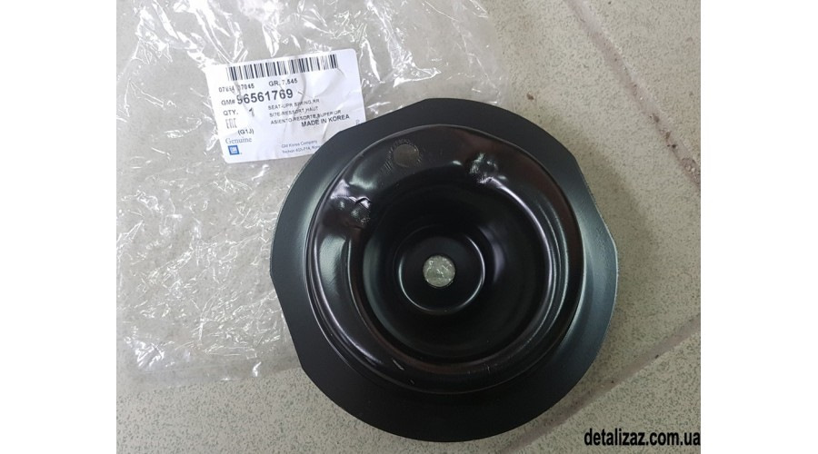 96561769 Подушка чашки амортизатора заднего низ GM | Запчасти на DRIVE2