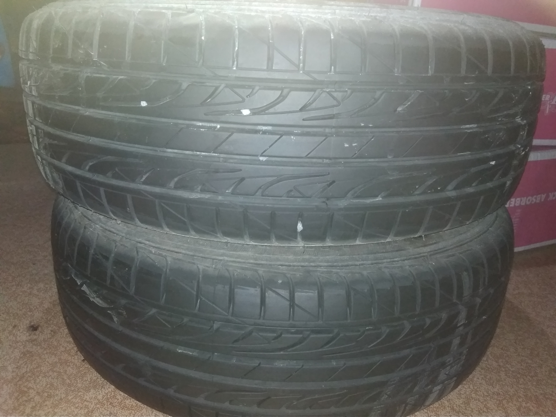 Летняя резина Dunlop SP Sport LM704 185/60 R14 82H — Hyundai Accent (2G ...