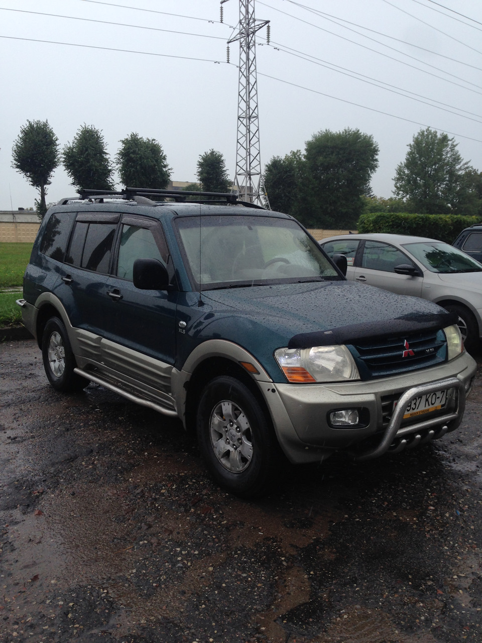 Продам авто срочно — Mitsubishi Montero III (V60), 3,5 л, 2000 года |  продажа машины | DRIVE2