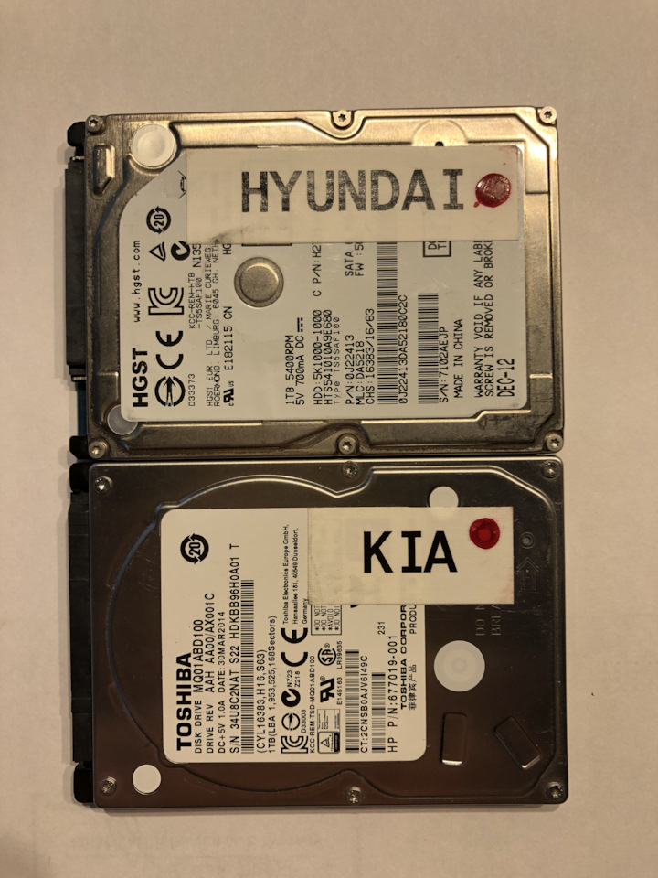 HDD с дилерской сертификацией Hyundai/Kia GDS на Hyundai Avante (5G), Hyundai Creta (1G), Hyundai Equus (2G), Hyundai Santa Fe (3G), Hyundai Veloster (1G). Б/у | 40 000 ₽ в городе Москва | DRIVE2