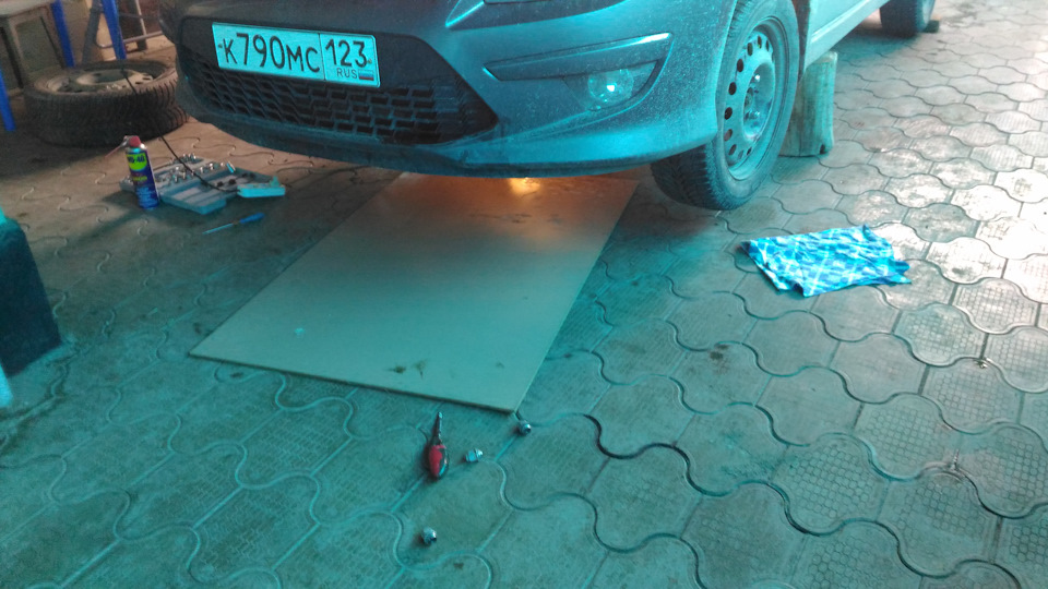 Фото в бортжурнале Hyundai i30 (1G)