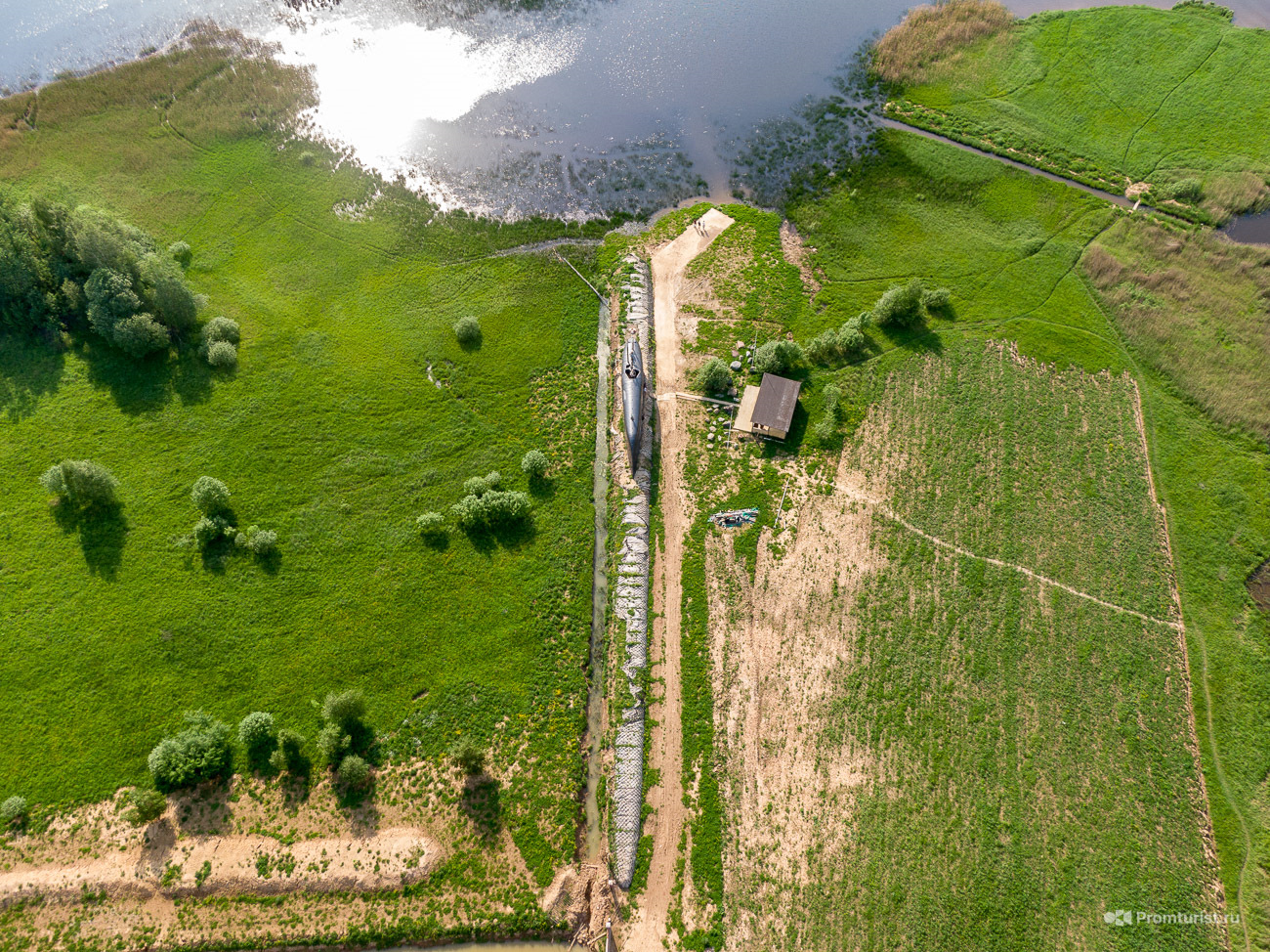 Пяловского водохранилища к19