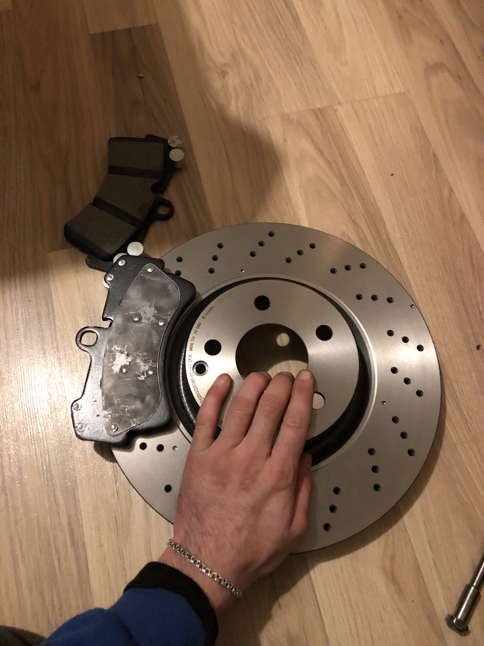 Передние тормоза часть 5…) — Mazda Luce V, 4,3 л, 1989 года | тюнинг ...