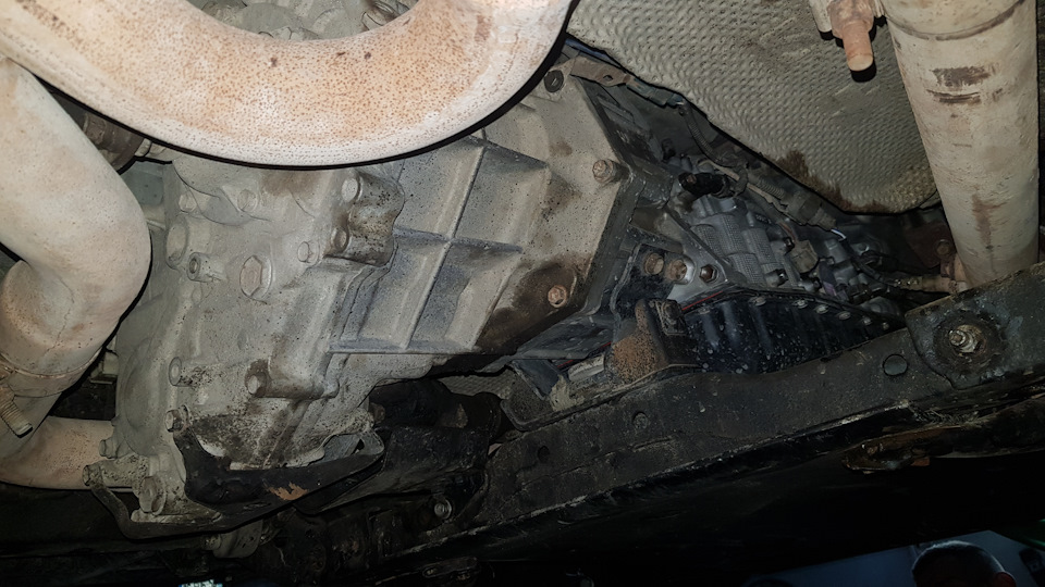 Волга крайслер двигатель замена прокладки гбц