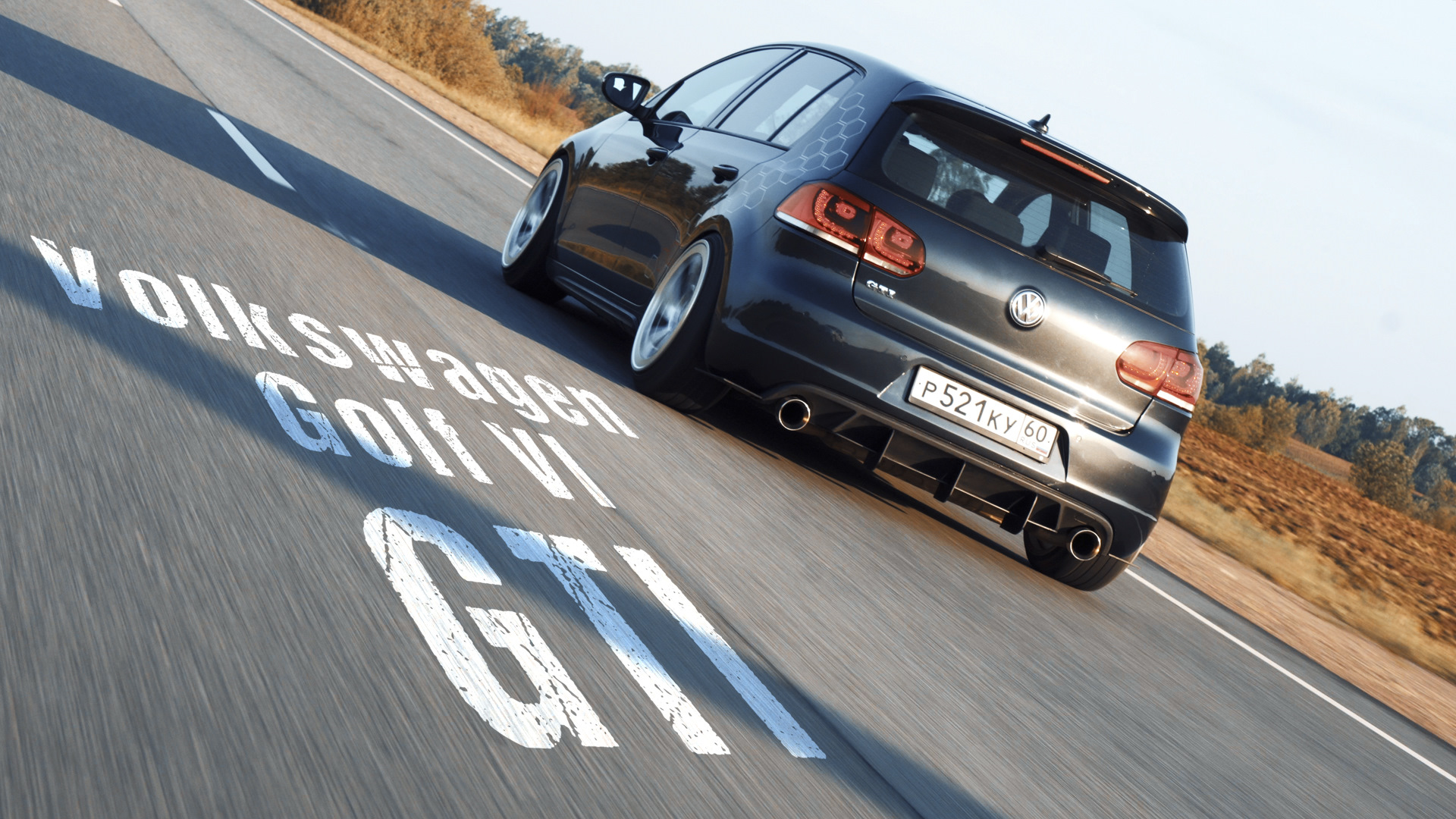 Golf GTI R 6 4k